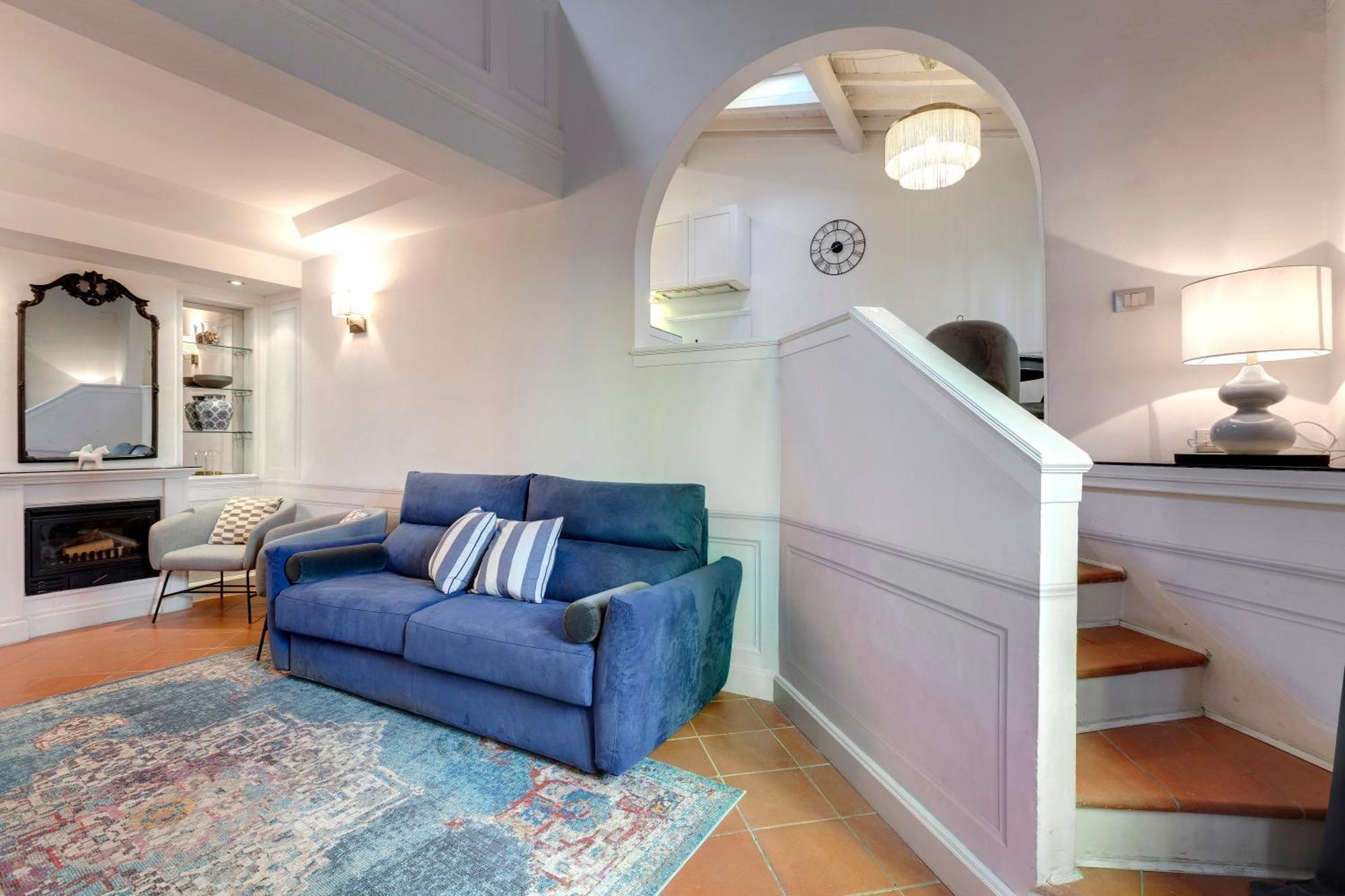 Del Guanto Apartment By Mamo Firenze Bagian luar foto
