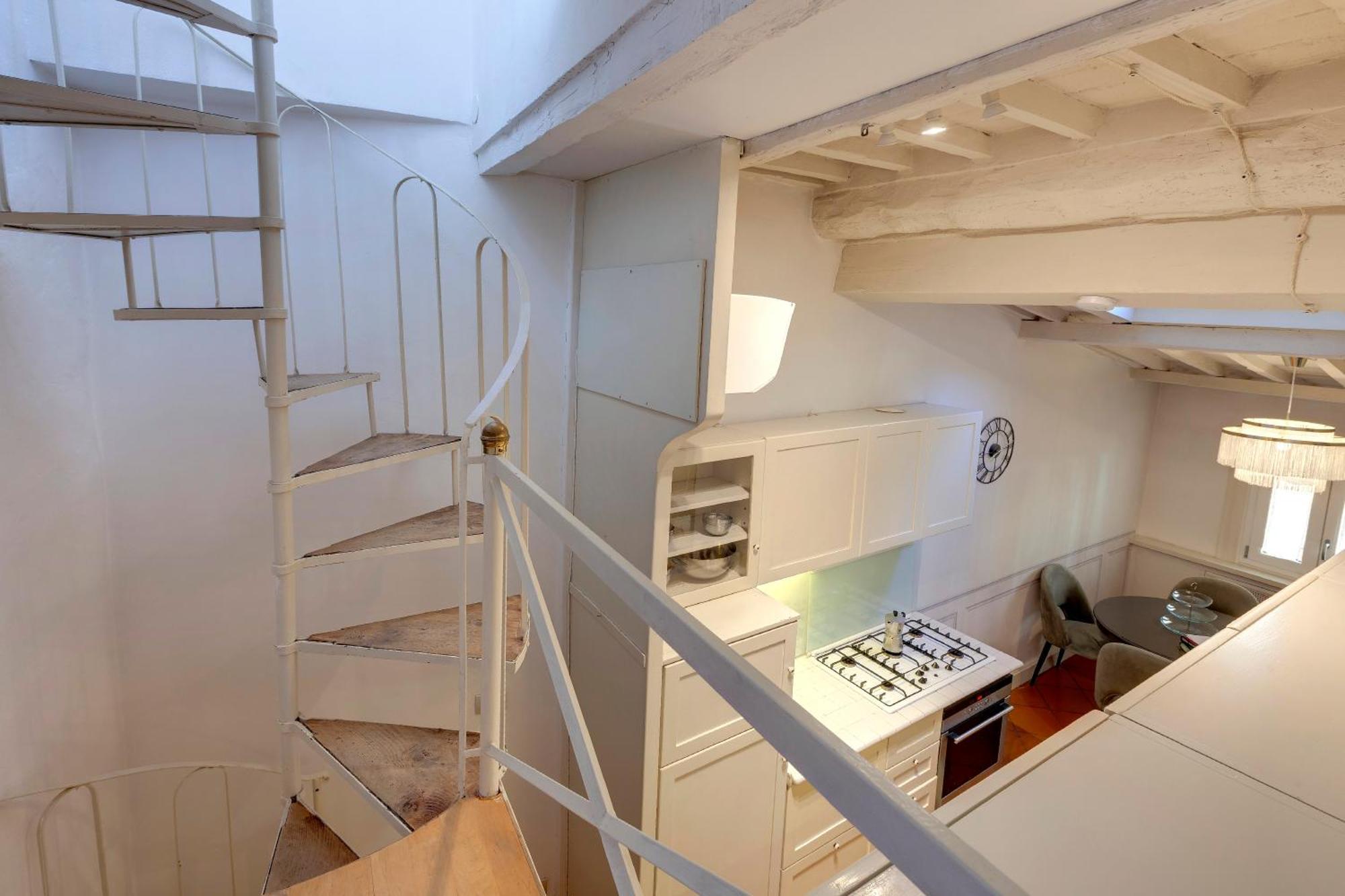 Del Guanto Apartment By Mamo Firenze Bagian luar foto