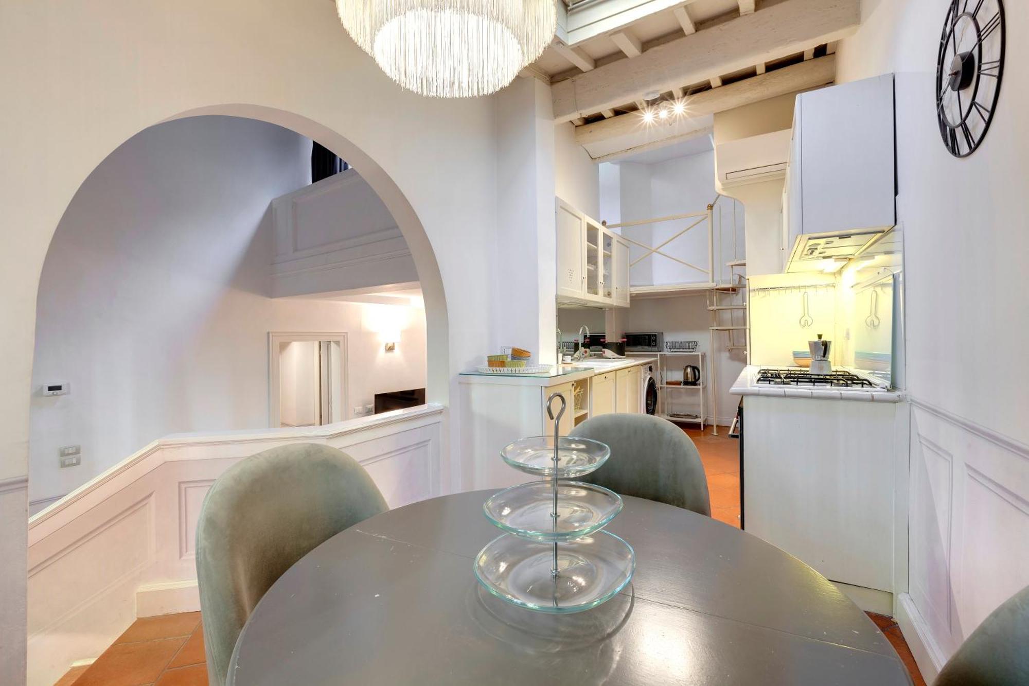 Del Guanto Apartment By Mamo Firenze Bagian luar foto