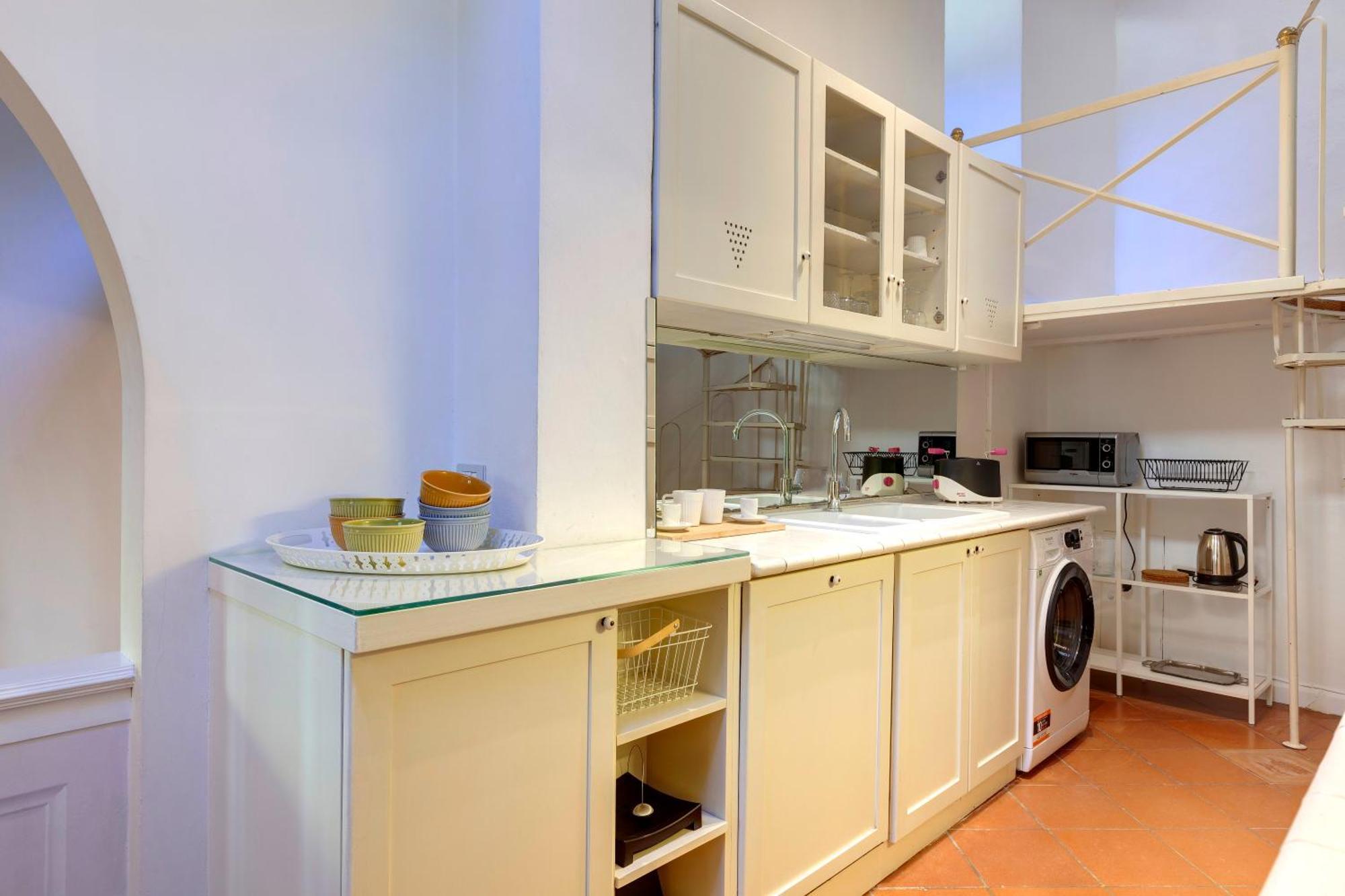 Del Guanto Apartment By Mamo Firenze Bagian luar foto