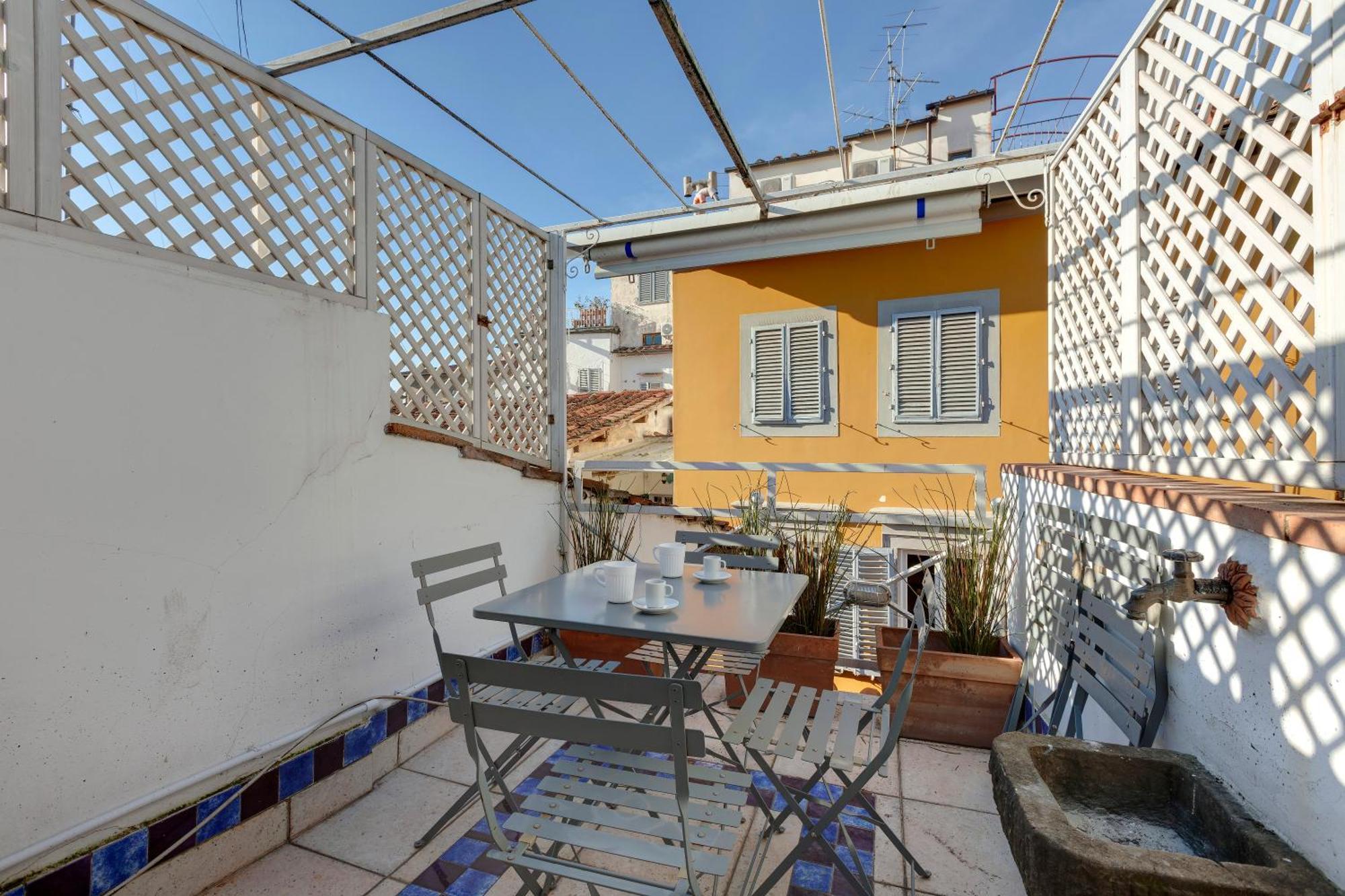 Del Guanto Apartment By Mamo Firenze Bagian luar foto